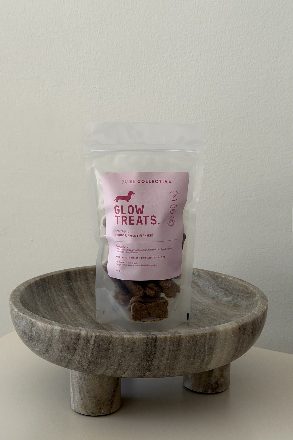 Glow Treats — Rooibos, Apple & Flaxseed