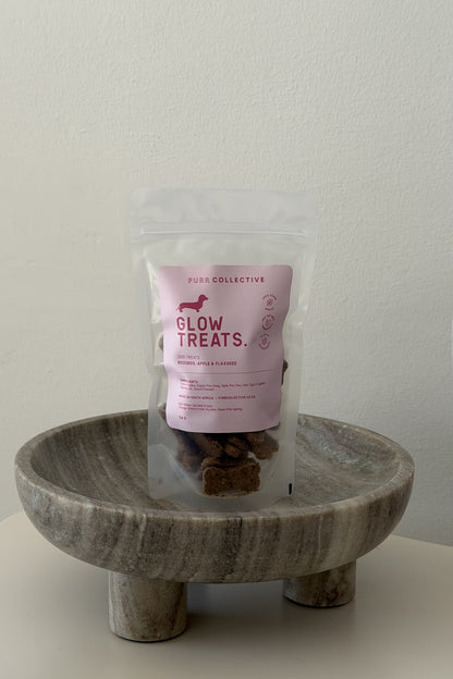 Glow Treats — Rooibos, Apple & Flaxseed